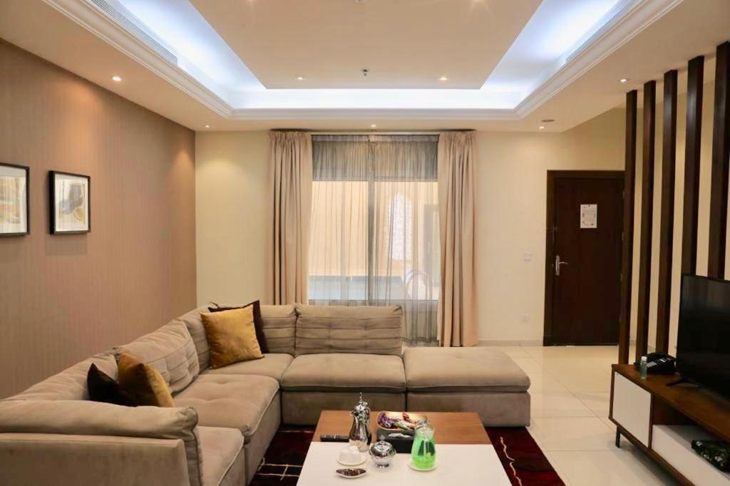 Beach Time Villas Hotel Jeddah Bagian luar foto