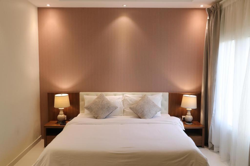 Beach Time Villas Hotel Jeddah Bagian luar foto
