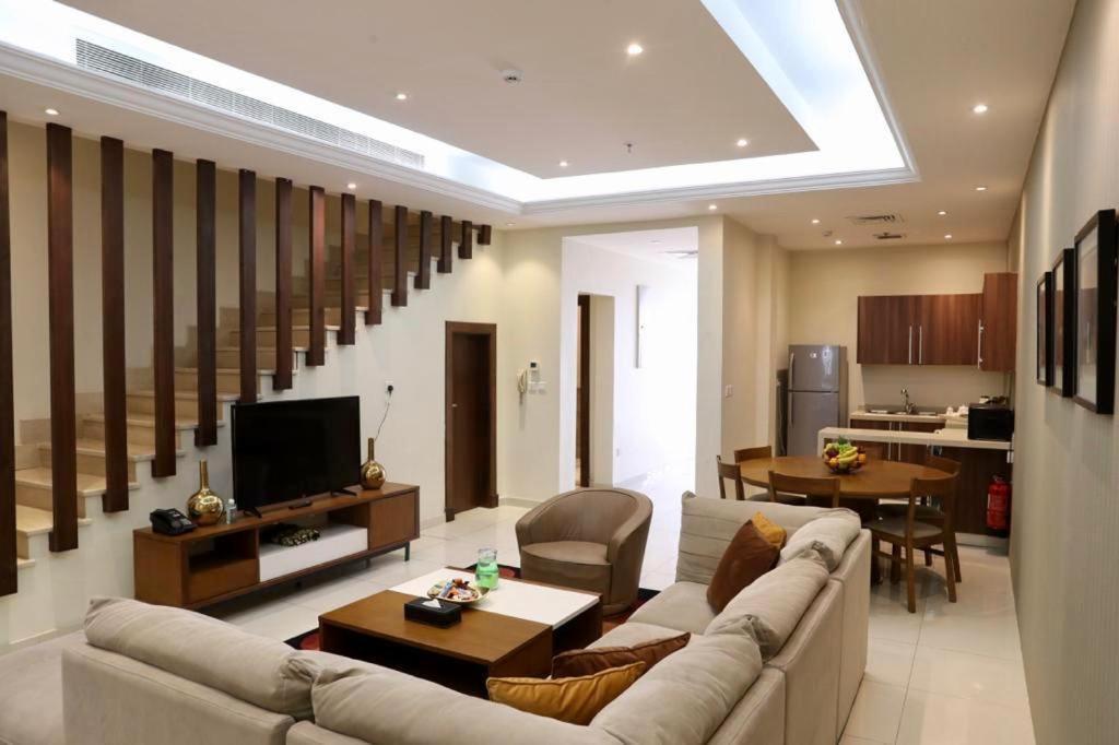 Beach Time Villas Hotel Jeddah Bagian luar foto
