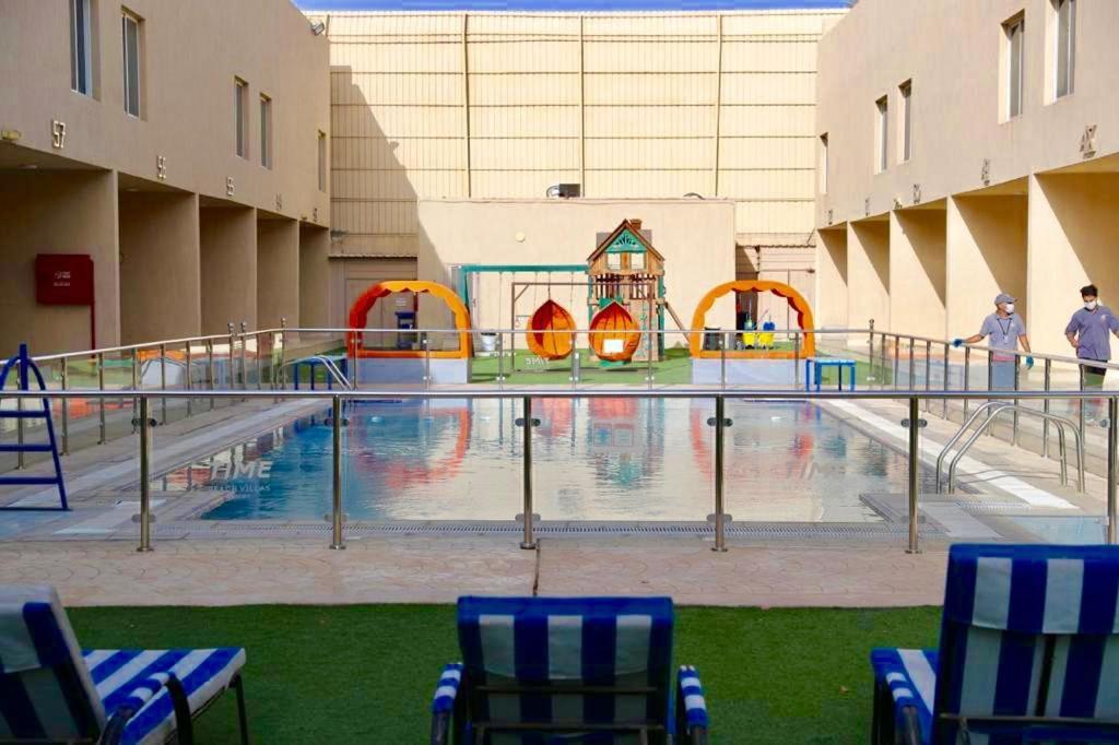 Beach Time Villas Hotel Jeddah Bagian luar foto