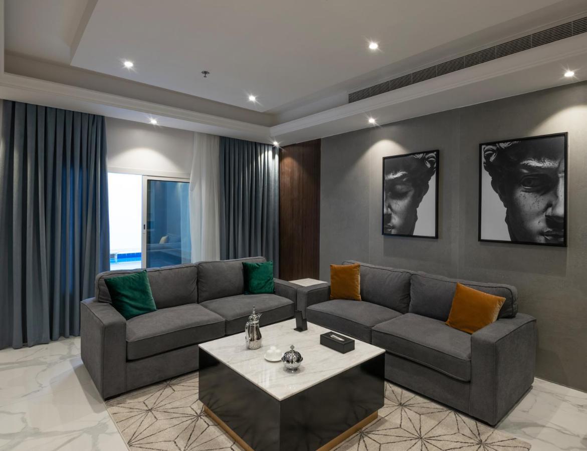 Beach Time Villas Hotel Jeddah Bagian luar foto