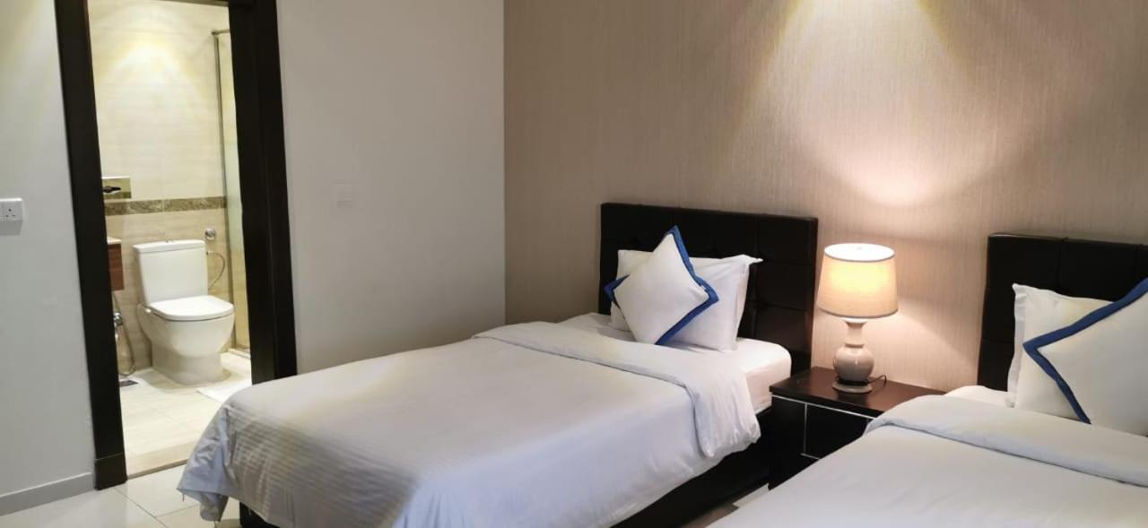 Beach Time Villas Hotel Jeddah Bagian luar foto