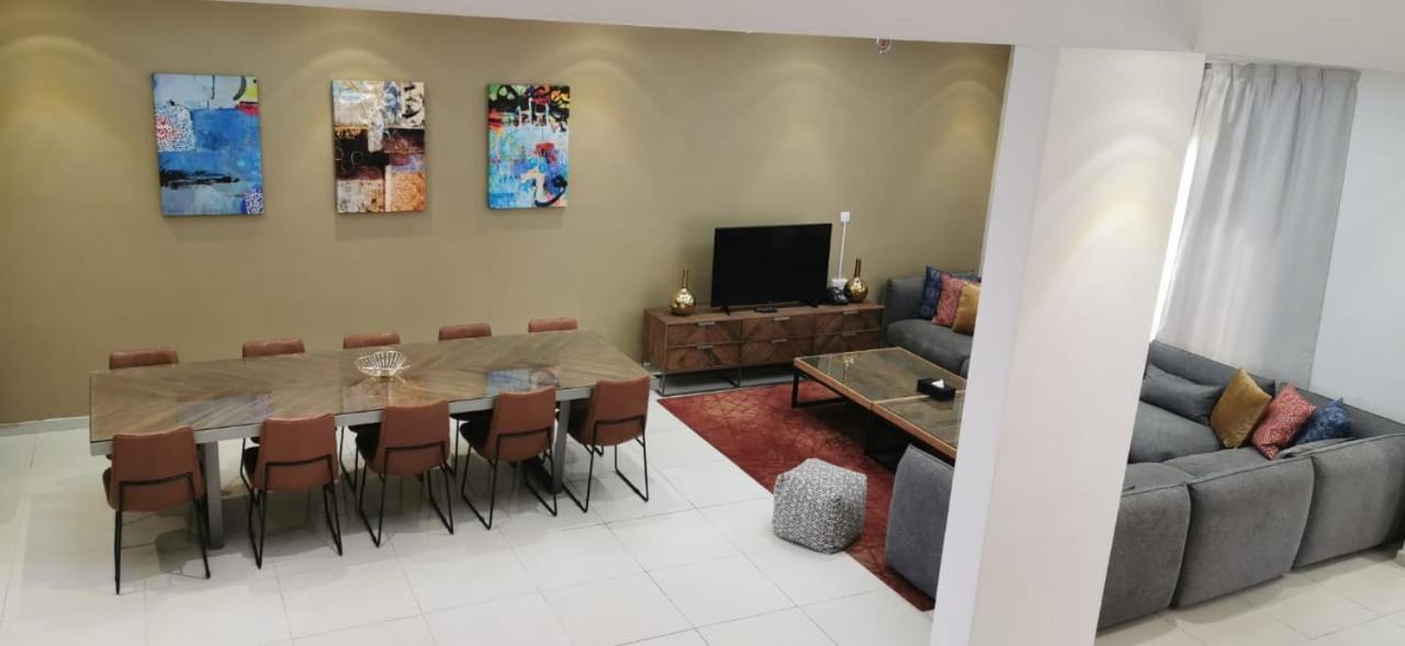 Beach Time Villas Hotel Jeddah Bagian luar foto
